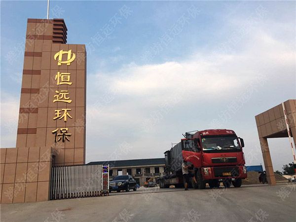 养殖污水处理设备发货