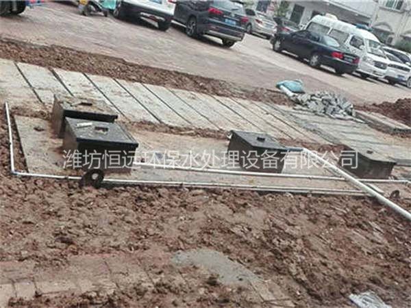 医院污水处理案例