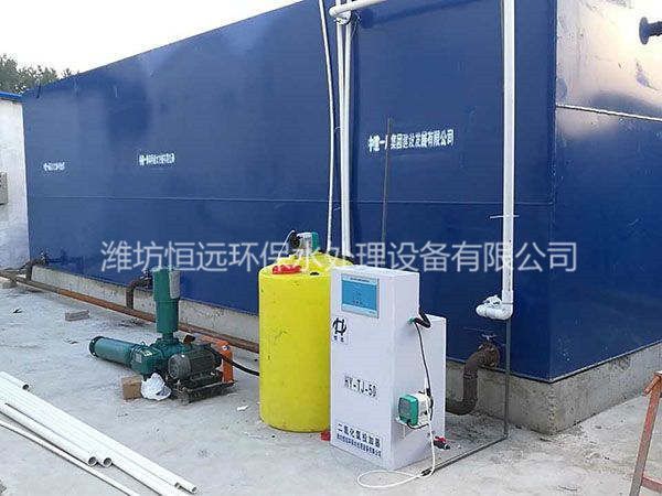 医院污水处理案例-辽宁区医院污水处理