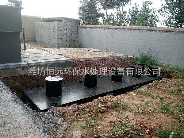 屠宰污水处理案例-山东省安丘市羽毛粉厂