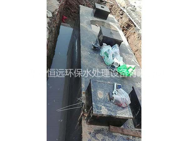 一体化污水处理案例