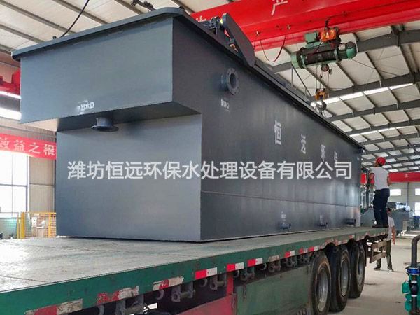 气浮机设备发货