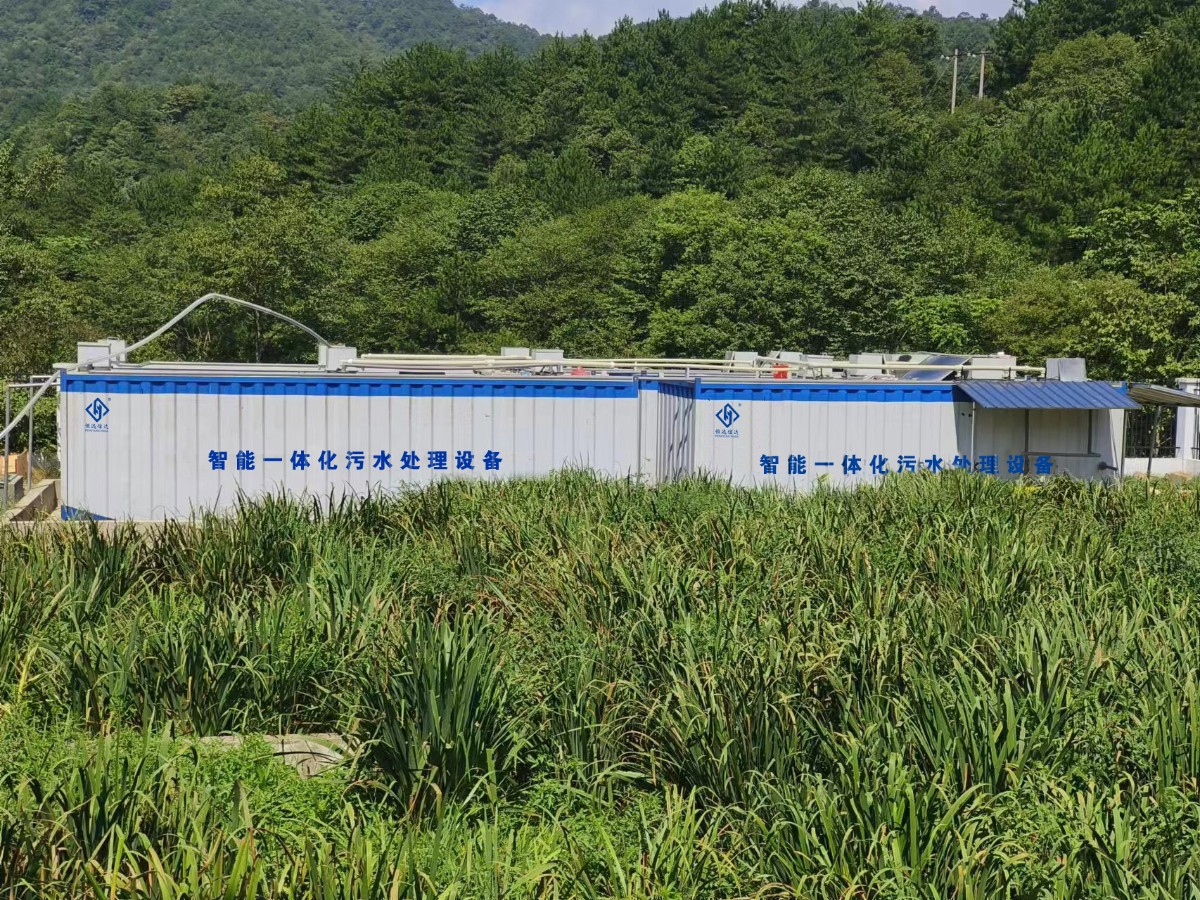 安徽岳西污水处理厂