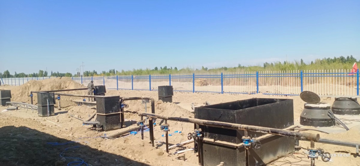 新疆伊犁医院污水处理设备