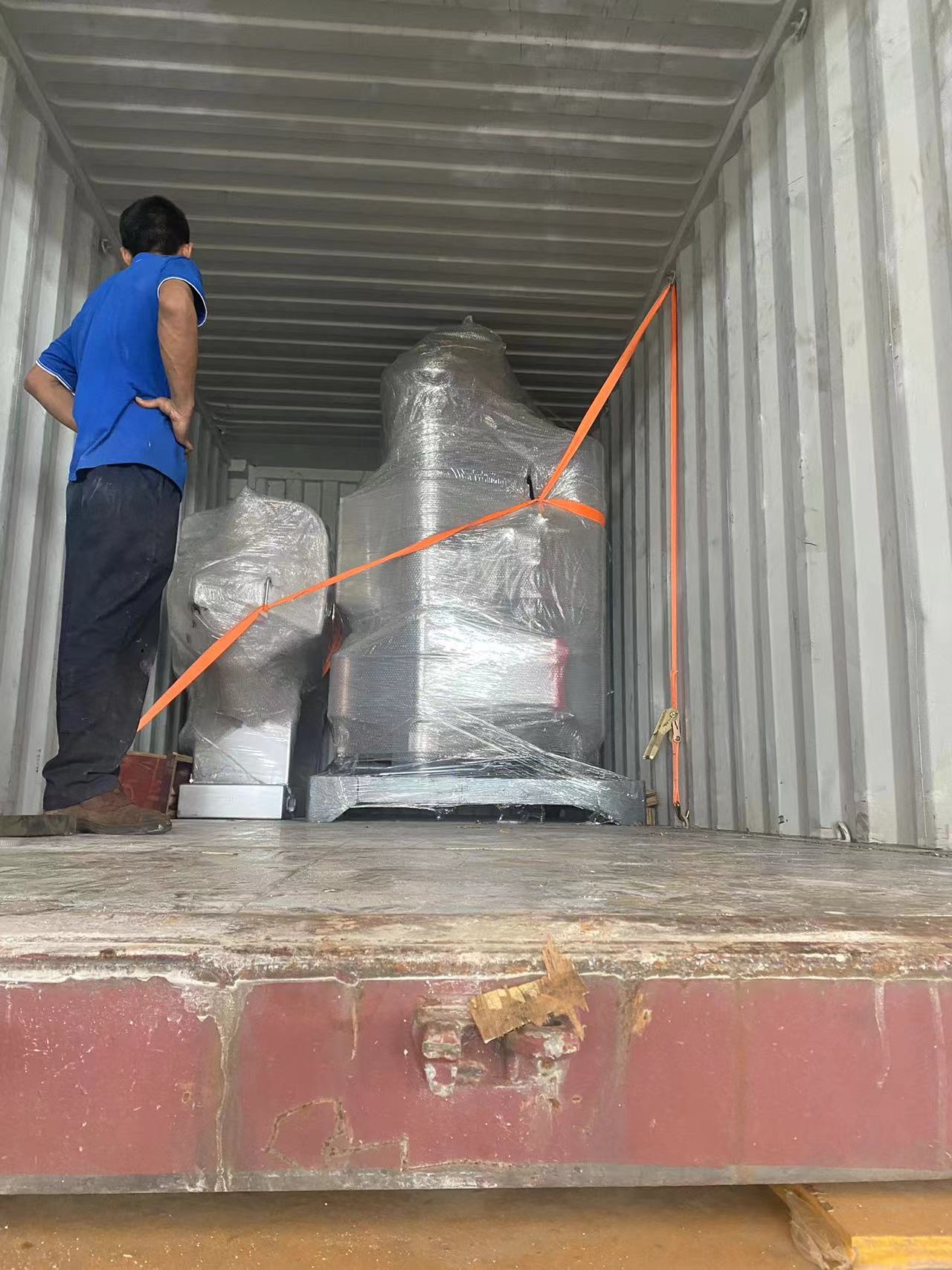 臭氧发生器发货