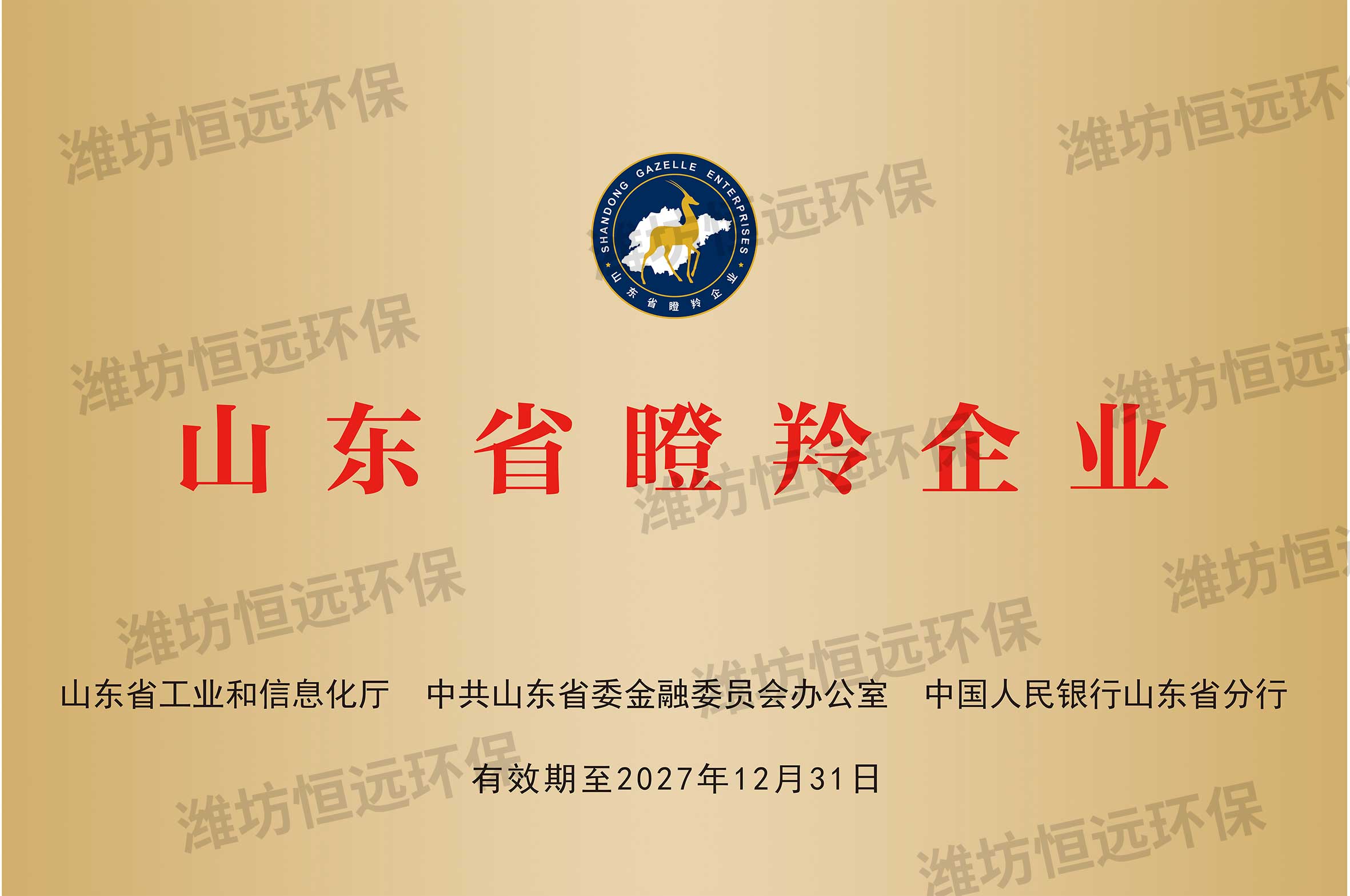 瞪羚企业