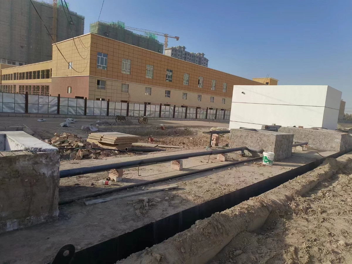 恒远环保---新疆医院污水 MBR一体化污水处理设备