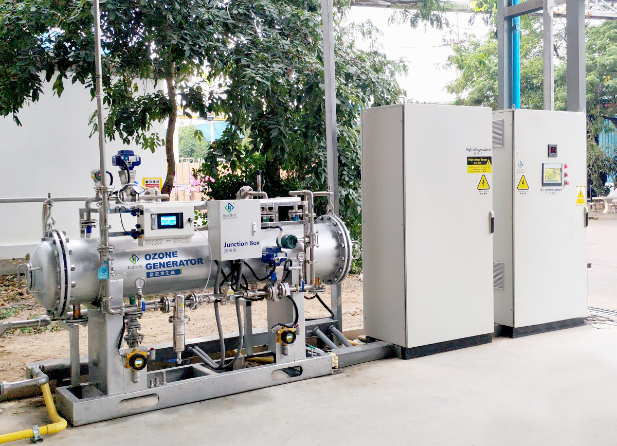 臭氧发生器项目现场