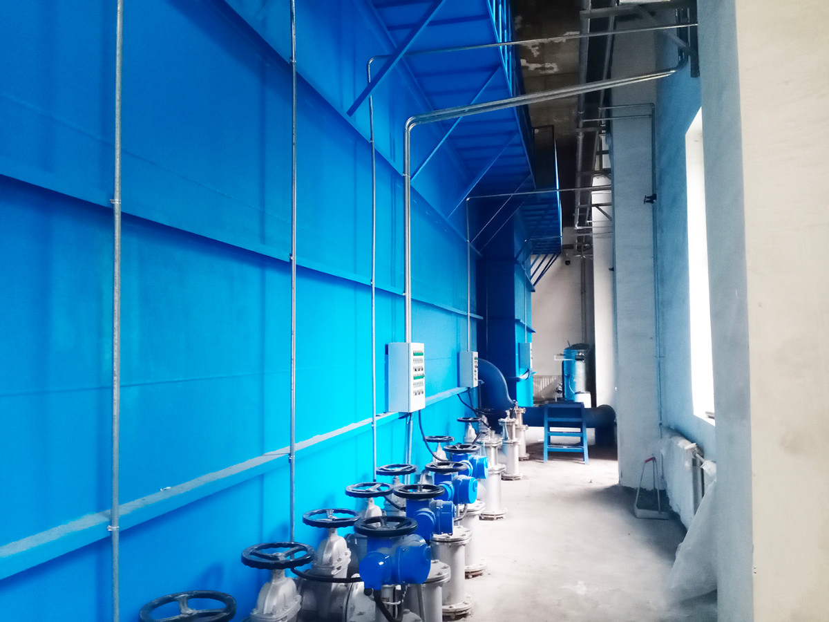 甘肃甘南5000方产业园区供水项目