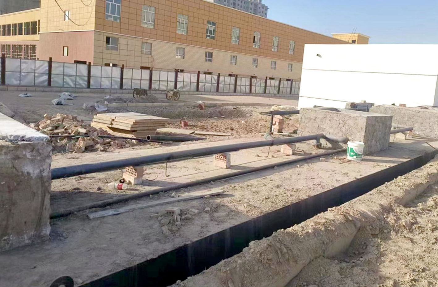 新疆医院污水MBR一体化污水处理设备